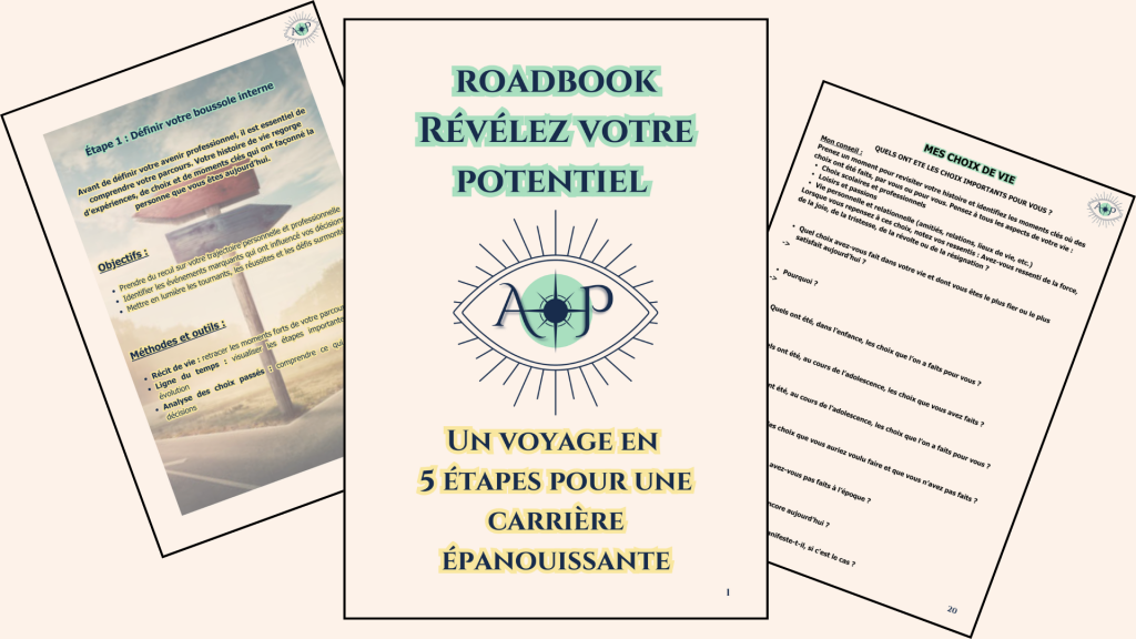 Roadbook Bilan de Compétences Ambition Pro Audrey ARNOUX