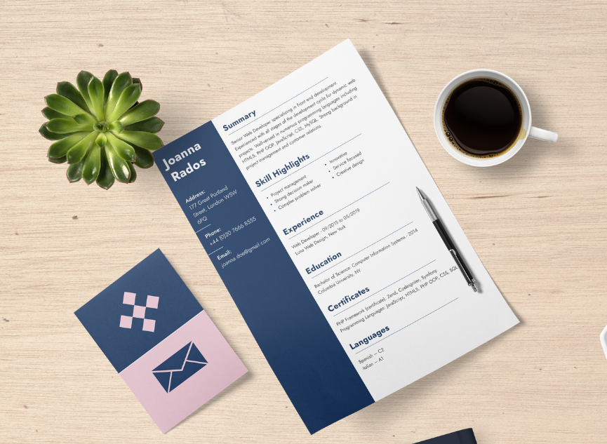 CV AMBITION PRO - AUDREY ARNOUX