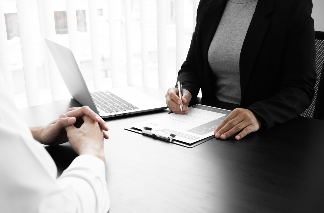 entretien d'embauche